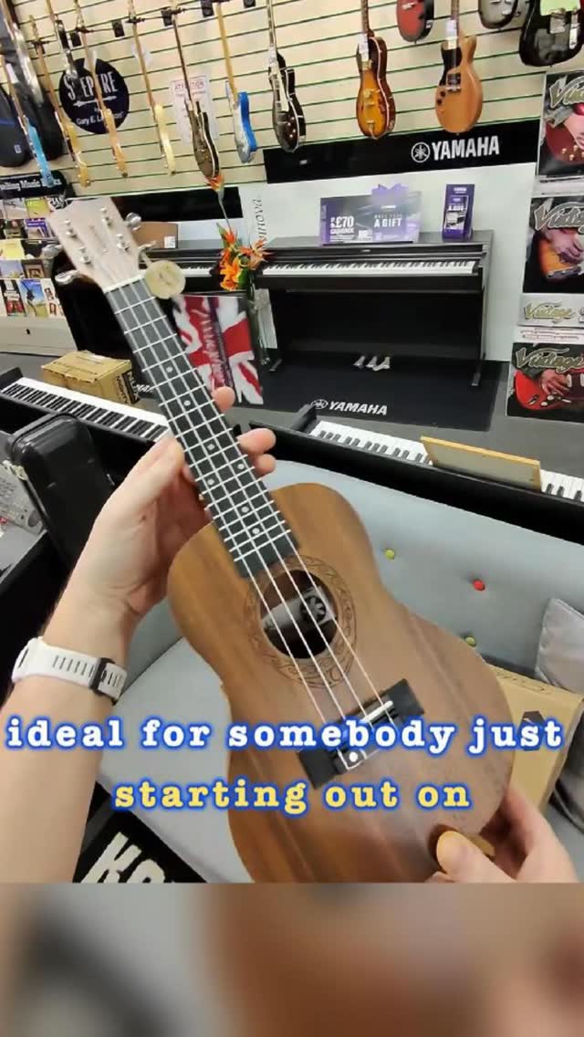 🎶 “Meet the @tanglewooduk TWT3 Walnut Concert Uke: beginner‑friendly, great‑sounding, and dangerously good at starting new hobbies.”
#tanglewood #tiare #ukulele #concertukulele #stourbridgemusic #shoplocal #musicshop #newhobby #learnsomethingnew #U3A