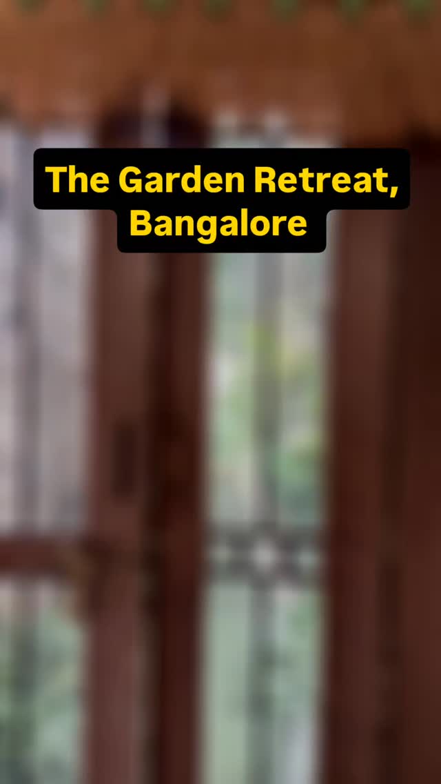 Find your zen at our newest TPP home in North Bangalore & trust us, it's even better in real ✨🌈🐦😌
Comment "HEAL" for the details
In collaboration with @neha_nagori
#Zen #Heal #Gardenstay #TPPhomes #Bengaluru (North Bangalore, Garden, Fountain, Short Term rental, STR, Heal, Retreat)