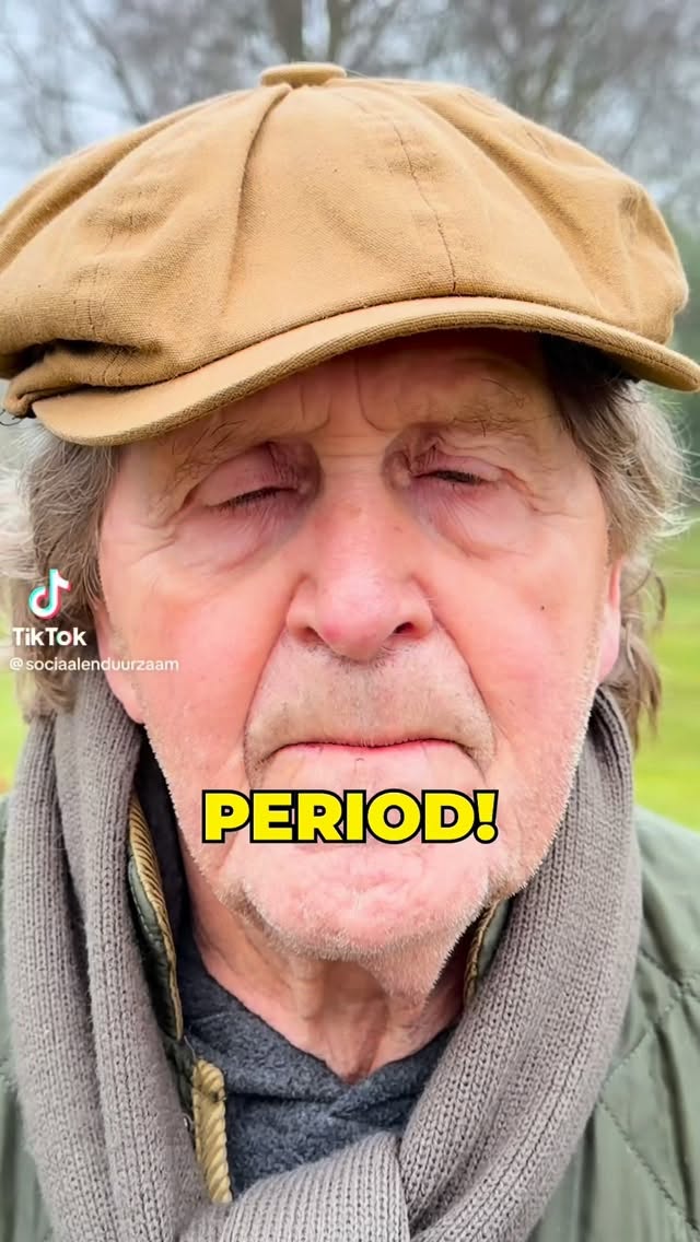 Go tell them! 💚 Wim is GOAT 🐐 #genz #wezep #oldebroek #GR2026 #wielrennen