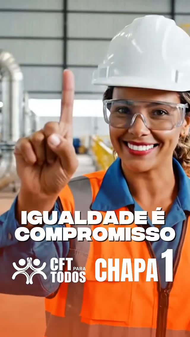 ✅ Igualdade de Gênero é compromisso!
A presença das mulheres na área técnica cresce todos os dias, e precisa ser acompanhada de respeito, oportunidades e ambientes profissionais seguros.
Valorizar as mulheres técnicas também significa combater todas as formas de assédio, fortalecer mecanismos de proteção e ampliar a participação feminina em todos os espaços.
Neste Dia Internacional da Mulher, reafirmamos o compromisso de construir um sistema que respeite, valorize e abra cada vez mais caminhos para as profissionais da área técnica.
#MulheresTécnicas
#Respeito
#8Março
#CFTParaTodos
#Chapa1