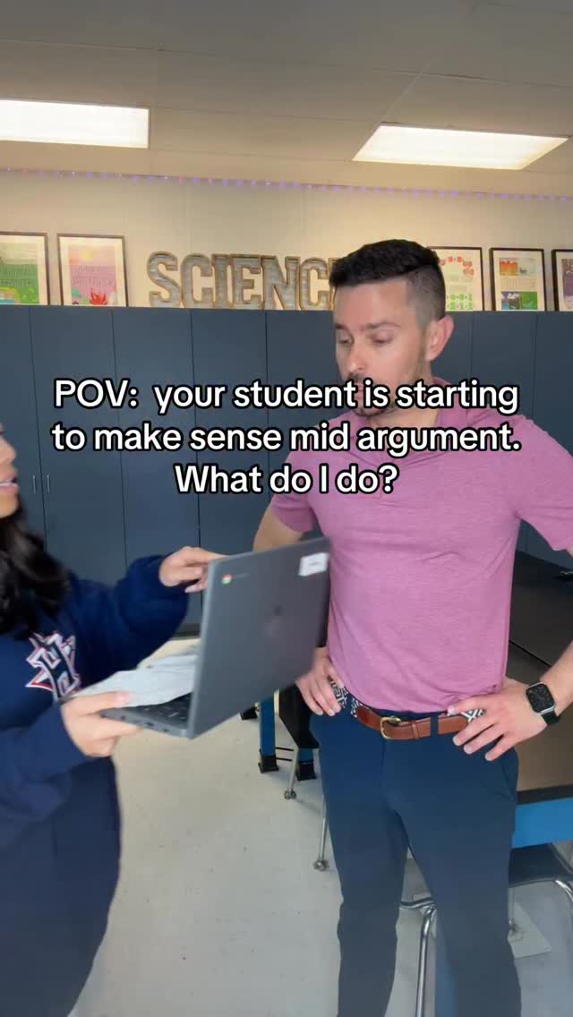 Weigh in. 👇🏻 #TeacherLife #MiddleSchoolTeacher #TeachersofTikTok #Teachers #TeacherComedy
