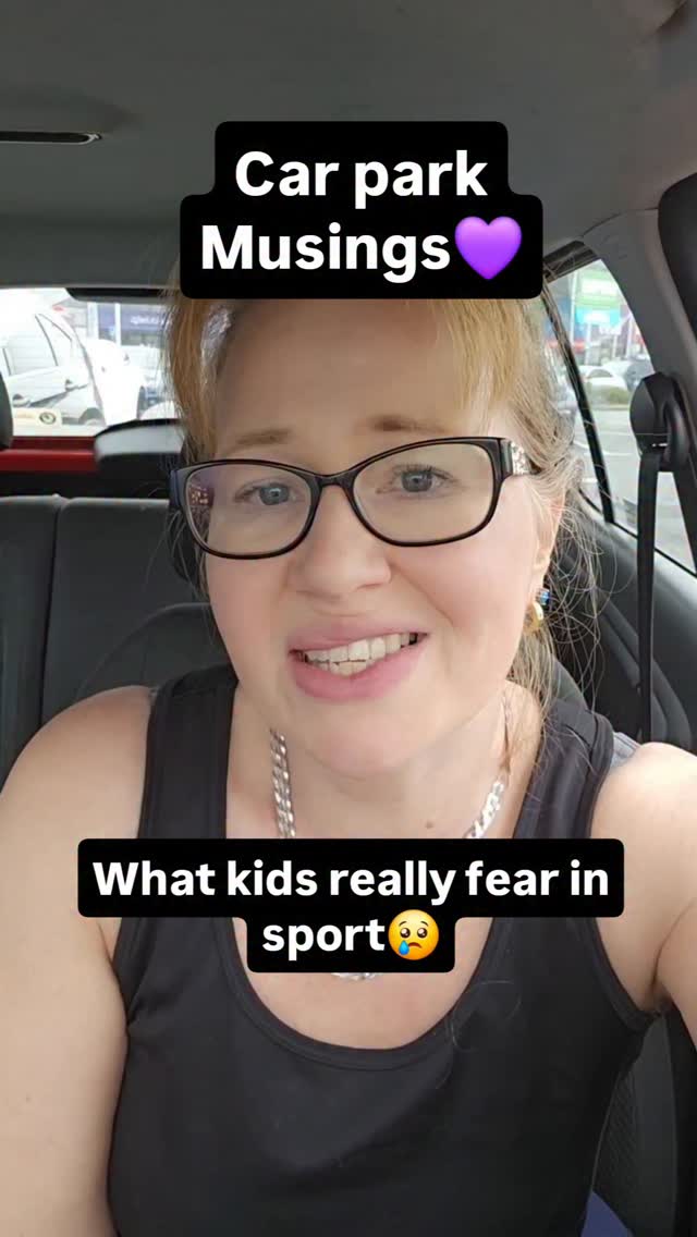 Children often worry far more about letting their parent down than about the result itself.
When kids know their parents will be proud of them regardless of the outcome, they become much braver in competition.
Your calm, steady support is one of the most powerful performance environments a child can have.
If this resonates with you as a sport parent, you’re not alone.
#sportpsychology #youthsports #sportsmom #soccermom #fyp
