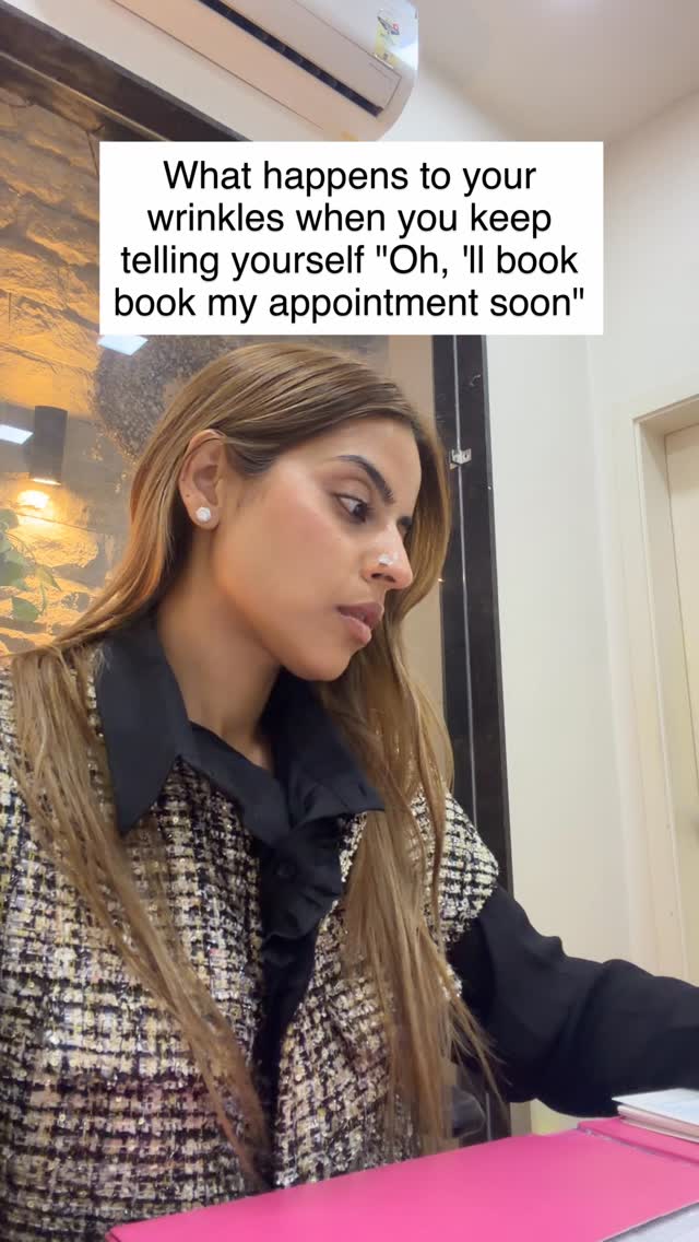 Andddd this is … Your sign to book your next appointment !!
#skin #drshreyamunjral #skincareroutine #consultation
