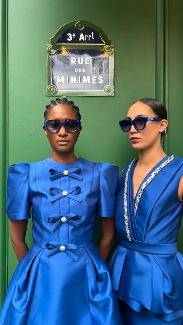 #lazulieyewear #originefrancegarantie #faitmain #lunettesdesoleil #fashionweek