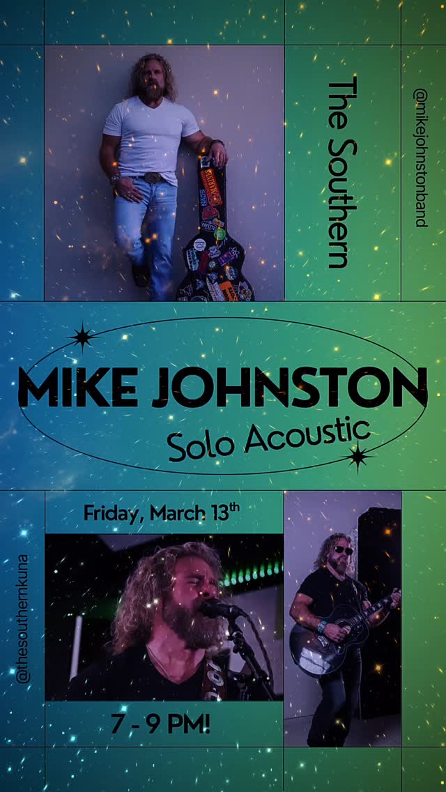 Come on out to @thesouthernkuna this Friday for some hot tunes and amazing cocktails. I will be playing solo acoustic fun covers and American Rock originals. #originalmusic #americanrock #boisemusicscene