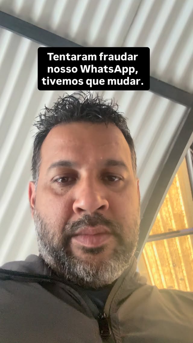 Esse é nosso novo número galera 11 99487-2188
Já mudamos o link da BIO para este número.