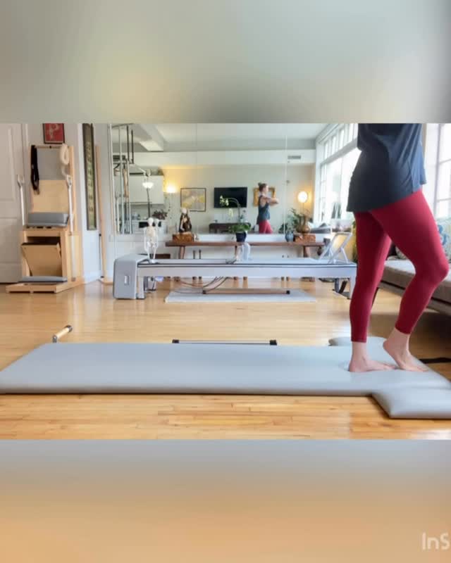 There’s a moment in Pilates that nobody warns you about. 💡
It’s when you stop thinking about the list of exercises — and you just move.
Not because you’ve memorized the sequence, but because your body finally understands it. The stability, the articulation, the two-way stretch — even the breath — they stop being things you’re trying to do and become things you simply are.
That’s what I’m building with you. Not a checklist. Not a performance. A body that owns its own movement.
My teacher, @redthreadranch_krn , taught me that every person carries their own thread through Joe’s method — a living, shifting system that changes with every body, every lesson, every day. My job isn’t to run you through a list of exercises. It’s to read you. To find what your body needs right now and teach you the skill sets from Joe to meet it.
When that happens, something opens up. You’re not thinking about what comes next. You’re playing. Exploring. Learning your body.
You stop performing Pilates — and start living it. That’s the goal. That’s always been the goal.
Classical by design.
#thepilatesmind #classicalpilates #joepilates #functionalmovement #marchmatness2026