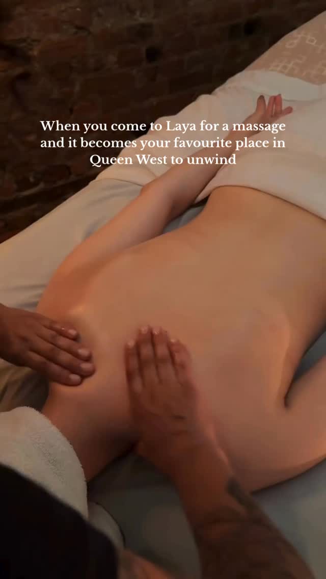 One massage… and suddenly you have a new favourite place in Queen West.
Your body relaxes, your mind slows down, and for a moment the city disappears.
✨ Book your next reset at Laya Spa.