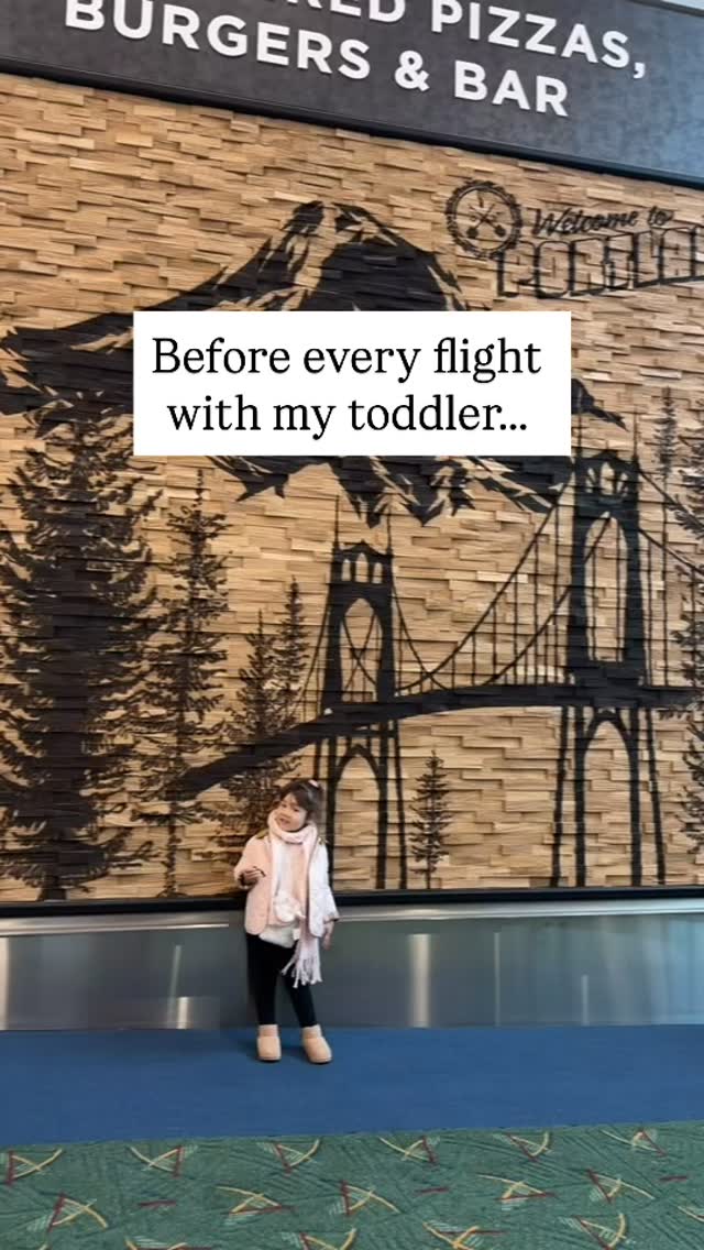 Not because the outfit is cute.
Because airports are crowded.
And if a child ever wanders even a few steps out of sight, the first question staff usually ask is:
“What are they wearing?”
In that moment, your brain isn’t calm.
You’re stressed.
Your mind goes blank.
But if I already have the photo on my phone, I don’t have to rely on memory.
I can immediately show:
The shirt.
The shoes.
The hair.
The backpack.
Hopefully I’ll never need it.
But parenting in busy places is really just about removing small risks before they become big problems.
#travelmomwithkids #traveltips #toddlertravel