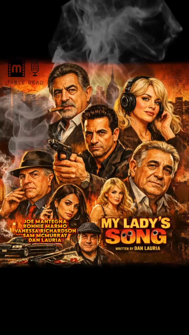 A long drive from New York to Vegas.
A middle-aged limo driver with a past.
A young porn star with a price on her head.
What starts as a simple job becomes a desperate race against the mob.
This week we bring @realdanlauria’s gripping script “My Lady’s Song” to life — a story full of heart, danger, and the unexpected bond between two unlikely travelers. 🎙️🚗
#tablereadpodcast #fictionpodcast #mobstermovies