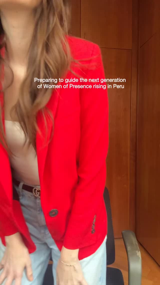 So excited to see all of you beautiful women in Peru this Thursday! 🇵🇪❤️
If you haven’t secured your spot yet, RSVP through the Events section on www.isamenin.com (link in bio).
See you this Thursday ✨