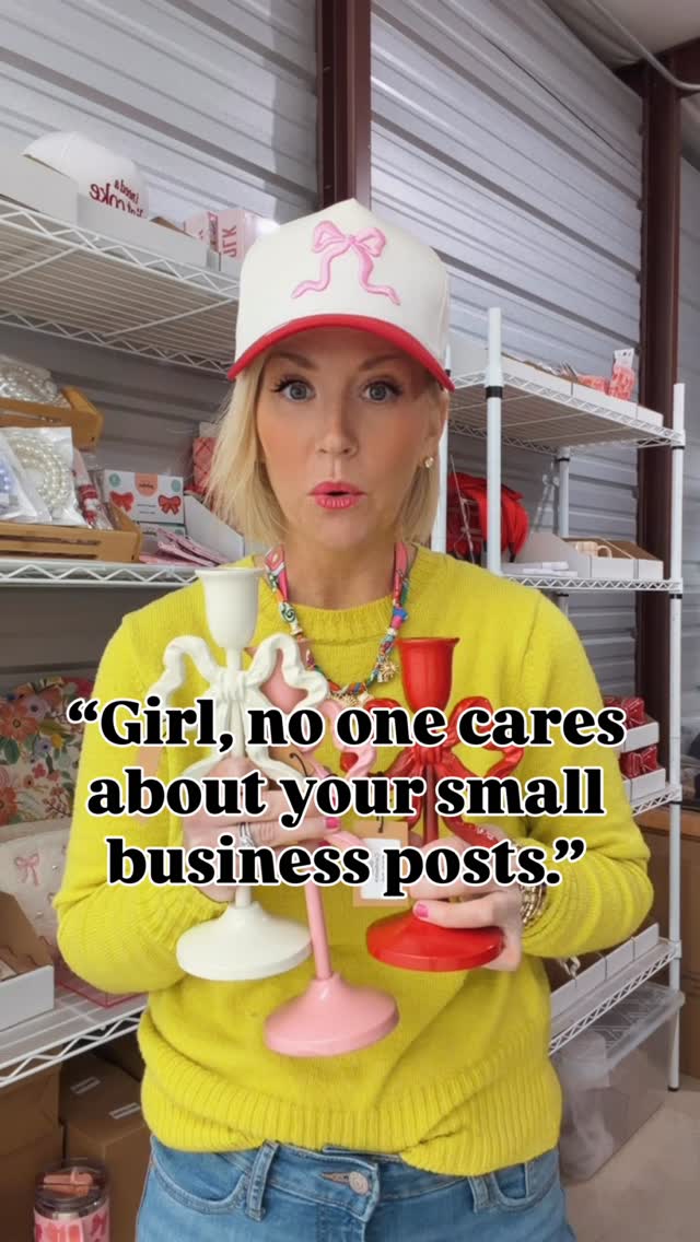 Every small business starts with one slightly delusional person who believes in it enough to keep going. 🤪
If nobody’s hyping it on certain days, that’s okay… you can always promote yourself to head cheerleader. 📣✨
.
.
.
.
#okcsmallbusiness #supportlocal #smallbizmama