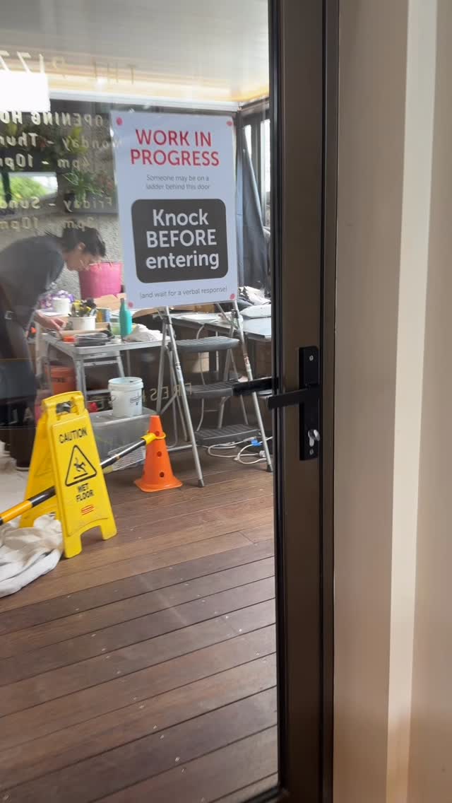 and so it begins… never have the words watch this space been more appropriate. @margotkorhonen