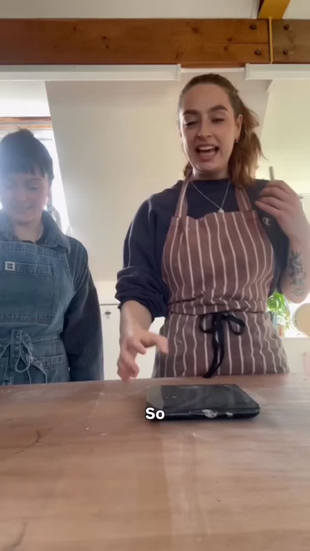 ✨THROW DOWN FINAL✨
✨we made it to the end of the pottery throw down challenge! We made some whopper moon jars with sodium silicate on the surface to make that cool textured effect✨
✨it’s been fun to follow along, if not a bit stressful but that’s pottery I guess. Thanks for following along, you are the real winner in our eyes for sticking it out with us this whole time✨
✨drop a comment if you have any ideas for our next series👀✨