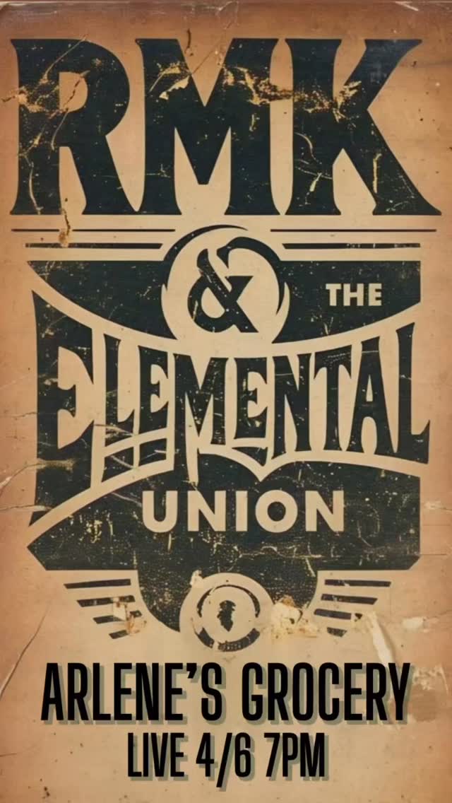 We’ll be at Arlene’s Grocery April 6th - get your tickets at the link in my bio.
✌️❤️🤘