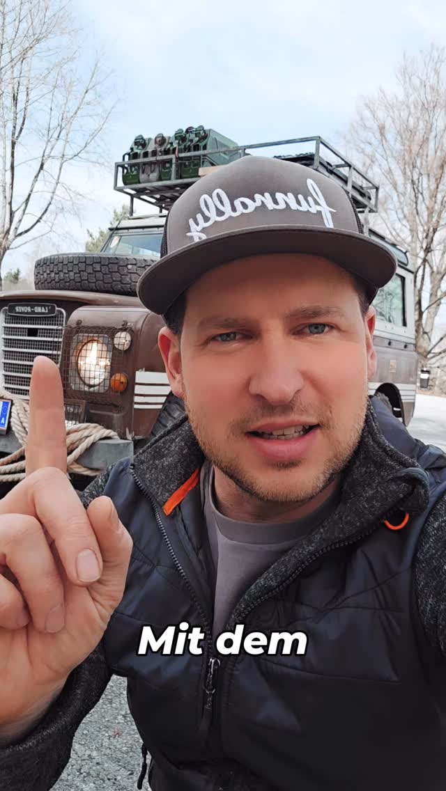 In wenigen Tagen startet die FUNRALLY Expedition Sahara!! Wir fahren zum verlorenen See in Tunesien. 🇹🇳
Nach über 10 Jahren Standzeit habe ich den Land Rover Serie 3 wieder fit für die Straße und hoffentlich auch für die Wüste gemacht.
Es wird definitiv eine spannende Reise!
#offroad #landroverserie #tunesien #sahara #funrally
