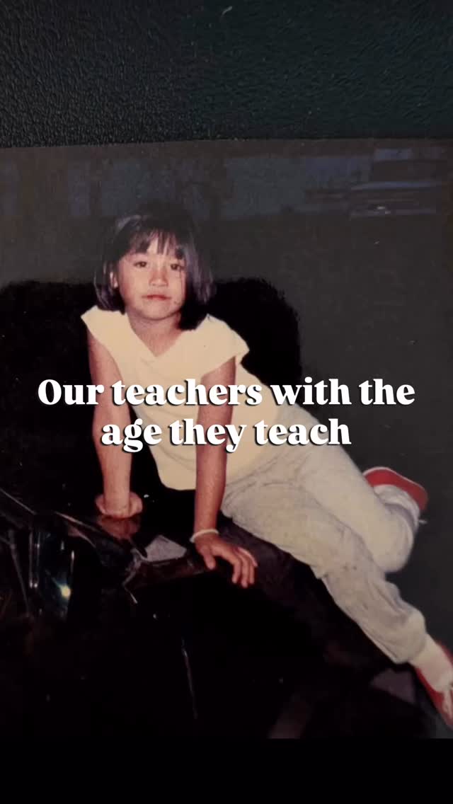 Some of our teachers + the ages they teach! Can you guess which grade each teacher teaches?
Drop your guesses in the comments!