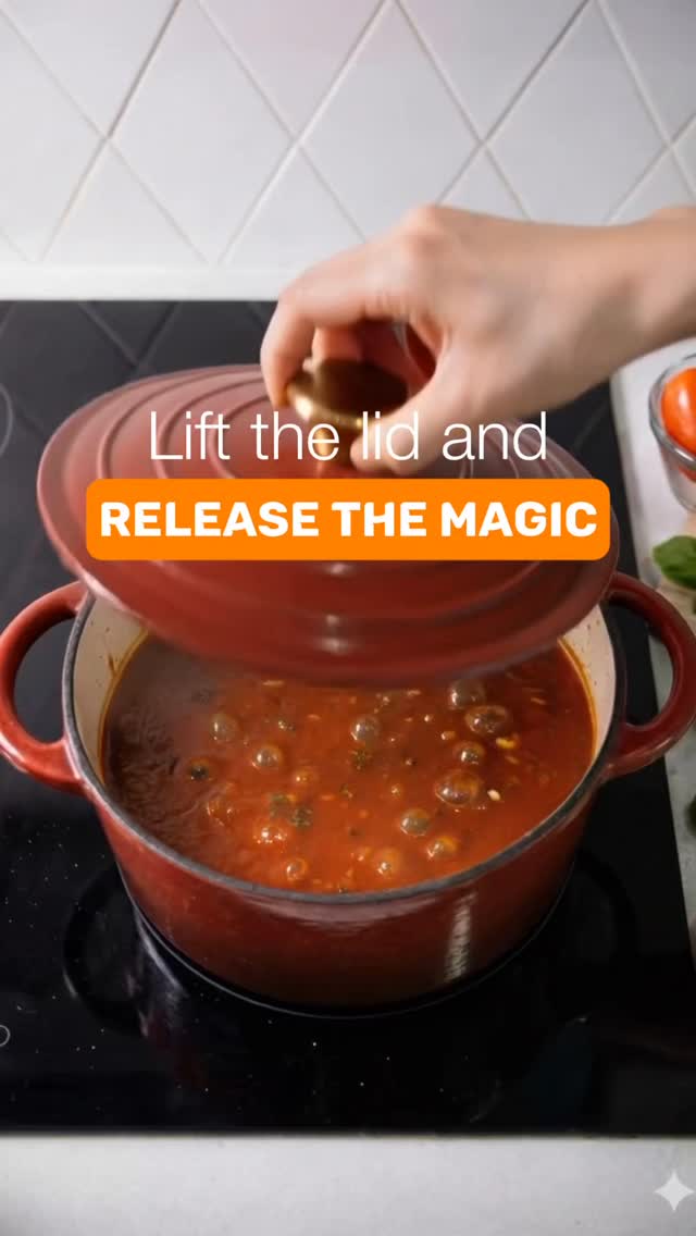 A good Dutch oven traps heat, flavor, and aroma, so when the lid comes off, the whole kitchen knows something special is happening.
#NationalSauceMonth