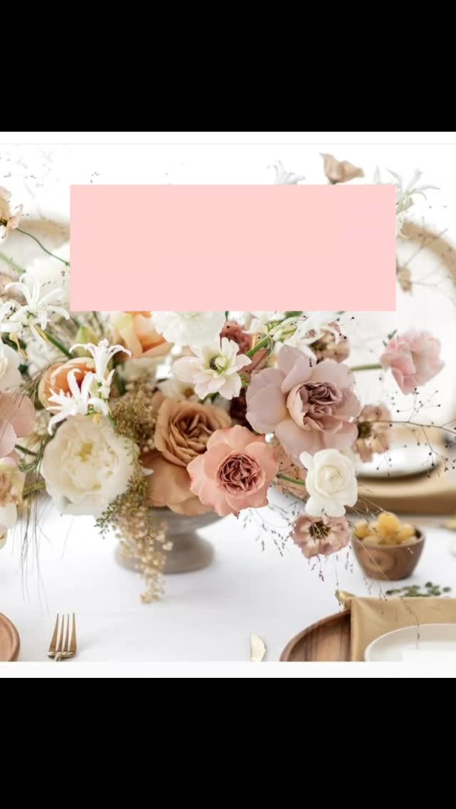 I always feel so flattered to be asked to do collaborations with other talented vendors and people in the wedding industry. They build great connections and relationships and it's wonderful to see other creatively talented people bring ideas, concepts and styling together. Very inspirational.
And the colour palette of choice is beautiful. These images are not from the moodboard, but I'll share more soon.
I also love it when people see the beauty and value in artificial flowers, as when they're done right with high quality stems they make a beautiful impact.
#meadowandtea #fauxflowersofinstagram #artificialflowers #fauxflowersnz #artificialflowersnz