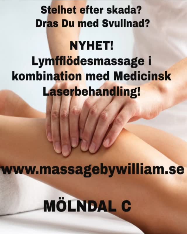 Känner du dig stel och svullen efter skada eller allmänt?
Lymfflödesmassage i kombination med Medicinsk Laser hjälper kroppen att snabbare bli av med slaggprodukter och transportera bort överflödig vätska.
✔️ Minskar svullnad
✔️ Lindrar smärta
✔️ Påskyndar läkningsprocessen
✔️ Förbättrar Imunförsvaret
Ge kroppen en chans att må bättre snabbare! 0724-033107
#mölndal #göteborg #måbättre