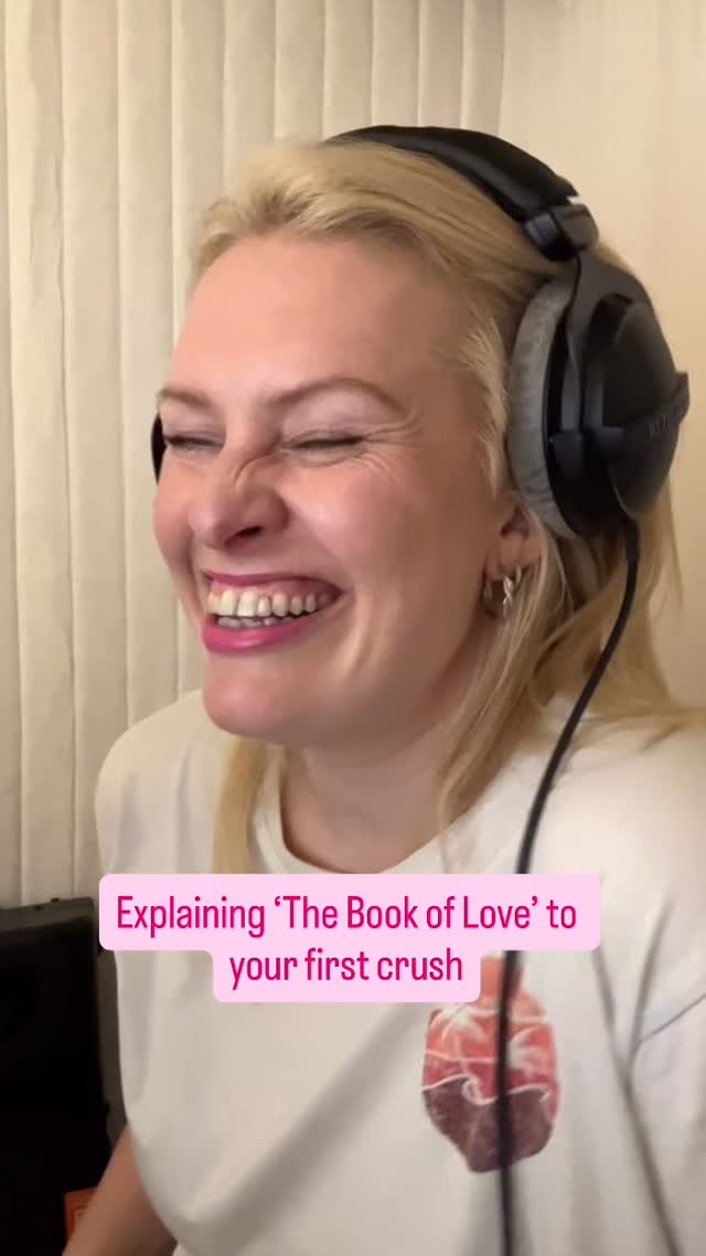 Sharing for a bit a Friday fun.
Having a quick fool around with characters, cold read style.
#crush #actor #voiceactor #thebookoflove #oliviarodrigo