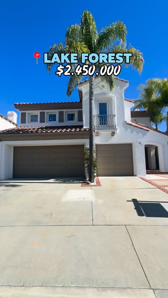 People don’t talk about this part of Foothill Ranch enough…
These canyon and mountain views from the backyard are incredible 😍. Pool days here would hit different!!
Would you live here?
5 bed | 6 bath | 3730sqft
$2,450,000
HOA is $110
Comment “views” or send me a DM if you’re interested and would like to schedule a private tour.
Ready to Buy or Sell in OC, Click the link in my Bio and Book a 1:1 Call📱with me to get started! I’d love for us to chat!
🙋🏽♀️ ChiChi Achara, SoCal REALTOR
📲 949-545-4309
📧 SocalRealtorChi@gmail.com
🌎 www.chichiachara.com
📍 Orange County, CA
#foothillranch #canyonviews #mountainviews #lakeforestca #orangecountyrealtor