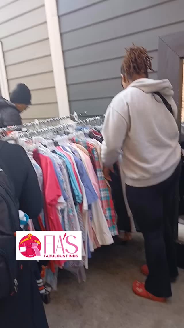 WOW… what a morning!!! 🤩🛍️
A huge THANK YOU to all the fabulous thrift lovers who came out for today’s Fill-A-Bag for $40 Sale! The weather was crisp, the vibes were amazing, and it looked like many of you walked away with some seriously fabulous finds!
From the moment the doors opened, the energy was incredible. My team and I had the best time meeting you, laughing with you, and watching bags get filled with treasures. You all showed up and showed out!
✨ Don’t forget!
Post your finds and tag @FabulousFindsByFia on social media and receive a $5 coupon for your next visit. Just show your post at checkout the next time you shop in store.
Trust me… this was just the beginning.
Another Fill-A-Bag event is coming soon, and if today was any indication, you will NOT want to miss the next one. 👀🔥
Thank you again for making it such a fabulous experience.
We can’t wait to see you back at the store soon! 💕🛍️ #dcthrifting #petworthdc #fabulousfindsbyfia #petworth #petworth