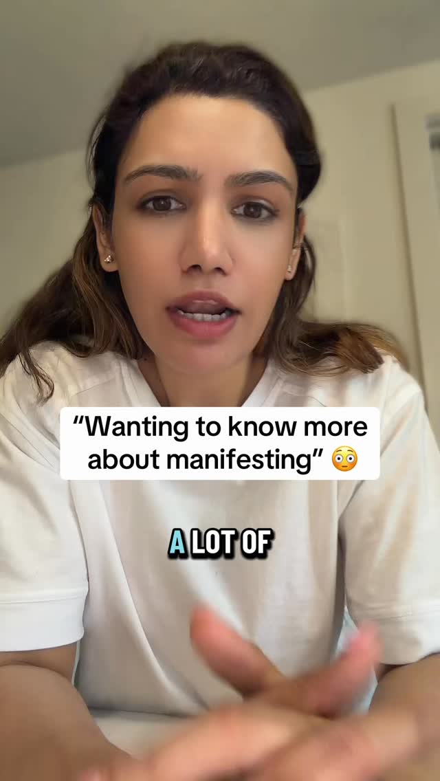 It’s not about wanting to know about manifesting.
It’s about knowing what you are doing and what’s happening in your reality and what we need to change within you to match the desired reality. Both on a scientific and supernatural way.
The difference is. Supernatural spirituality is way ahead than science. The Secret is a foundation level. It doesn’t hold the intellect supernaturals hold and what we do.
Theres a supernatural team behind it all.
#manifestwithamedium #howtomanifest #fyiシ゚ #fyifact #fyiシ゚viralシ