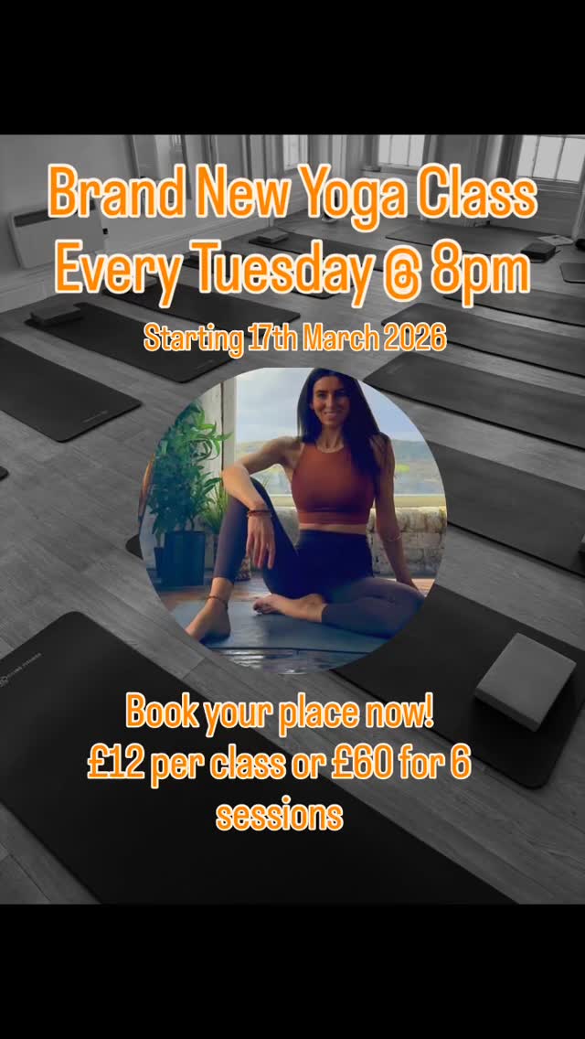Book your place now for this brand new Yoga class @naturalbalance_ramsbottom