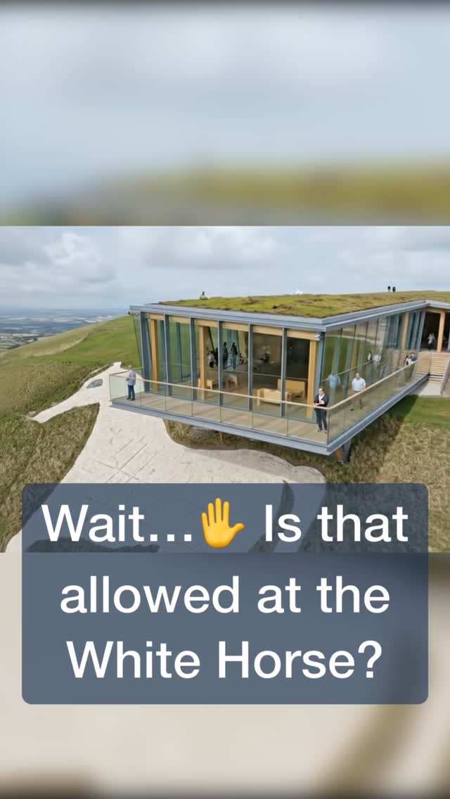 Wait… ✋ Is that allowed at the White Horse? Love it or hate it, this concept design by aba design reimagines the landscape with a stunning, modern glass structure perched right above the iconic White Horse.
Modern masterpiece or historical hearsay? We want to know your thoughts! 👇
• ✅ Brilliant use of space and views?
• ❌ Should we leave our heritage untouched?
Let us know in the comments and Follow for more. #Architecture #WhiteHorse #DesignConcept #abadesign @englishheritage @englishheritage