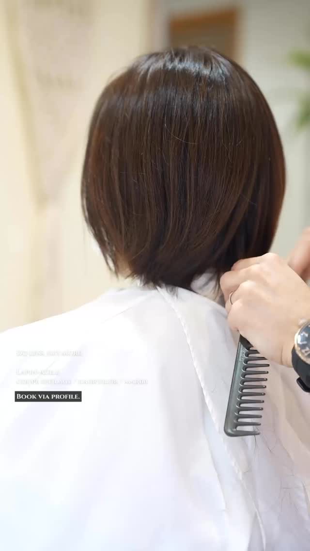 シルエットを整える。
南行徳美容室ラパンアジール
◆ Menu (Tax in)◆
・Cut |¥6,600
・Color |¥8,800〜
・Spa |¥2,200〜
※他メニュー、ご予約はプロフィールリンクから
#南行徳美容室 #ラパンアジール
#ドライカット #エフィラージュカット