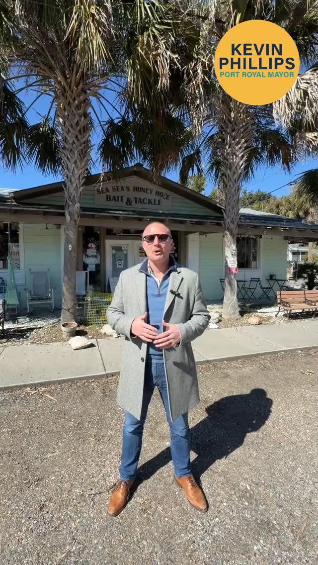 Our waterways are one of Port Royalâs greatest assets â both for recreation and for the way they connect us as a community.
On March 15th, Sea Seaâs Honey Hole will host their Redfish Tournament, bringing anglers together in friendly competition and celebration of our coastal way of life.
Wishing everyone a safe and successful tournament day.
#PortRoyalSC #CoastalCommunity #Redfish #OnTheWater