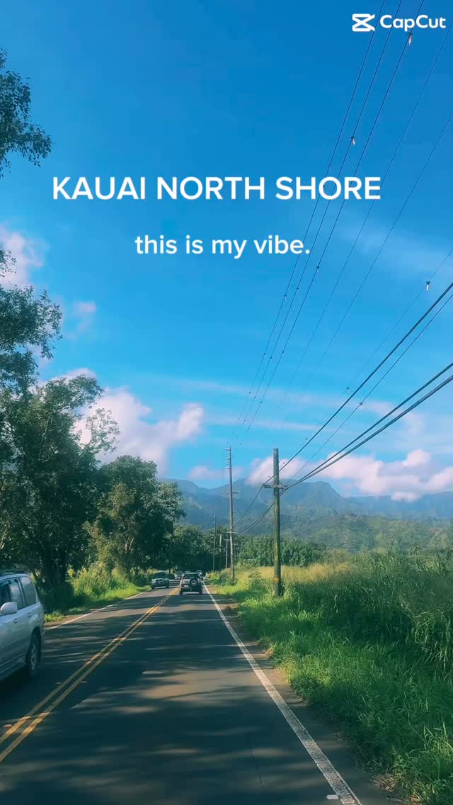 Kauai. You got my number.