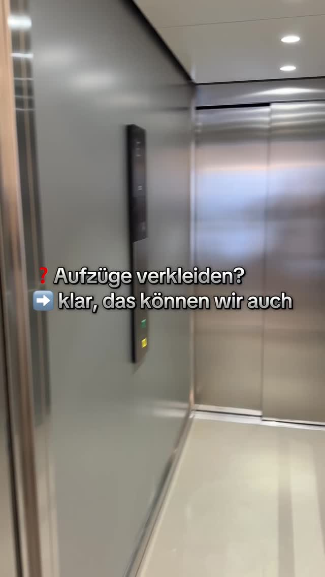 Neubauobjekt mit 12 Mehrfamilienhäusern 🏢
Bevor die Mieter einziehen, verkleiden wir die Aufzüge mit Schutzplatten – damit beim Umzug nichts beschädigt wird.#keepitclean #hausmeisterservice #immobilien #handwerk #technik