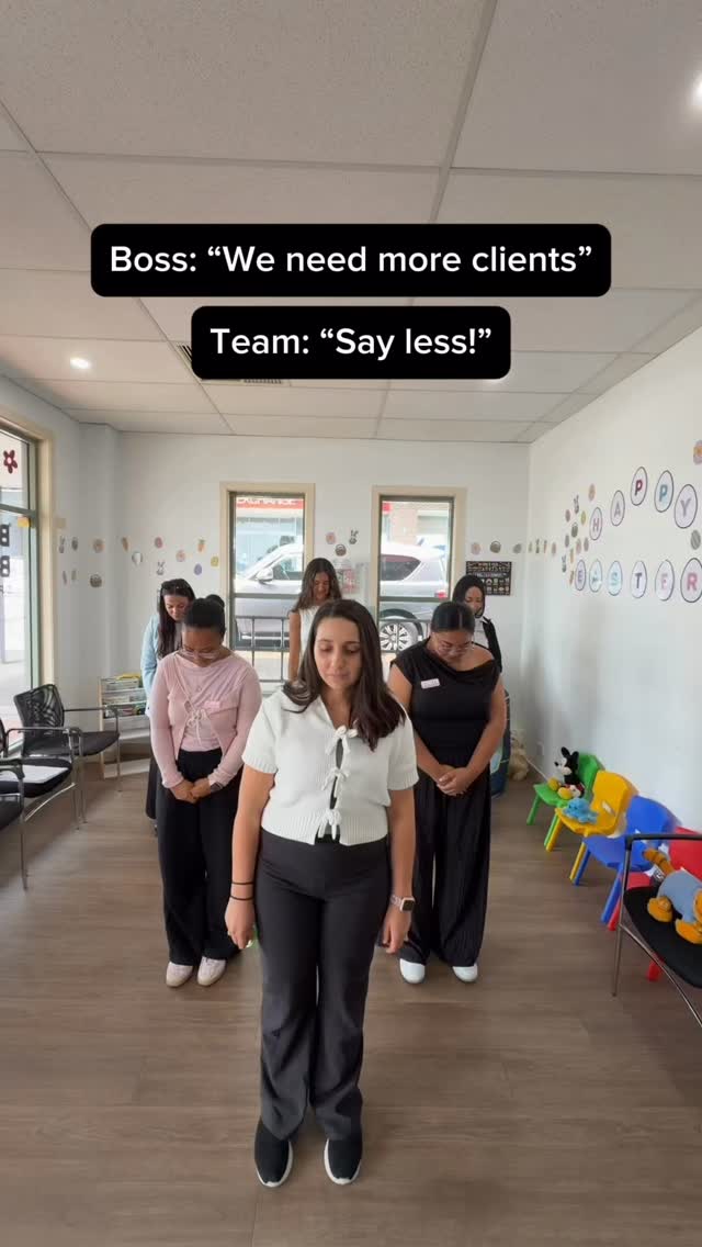 Can you spot some new additions to the team?
We are busy in clinic supporting both 3rd and 4th year student placements with multiple Universities.
And yes, we are dancing to get your attention. All of our clinicians currently have some limited availability. We’d love to meet you and support your Speech Pathology goals.
We promise we are as friendly in person as we are online! Babble soon 💬
🔗link in bio for new referrals!
#speechpathology #narellan #earlyintervention #childdevelopment #parentingtips