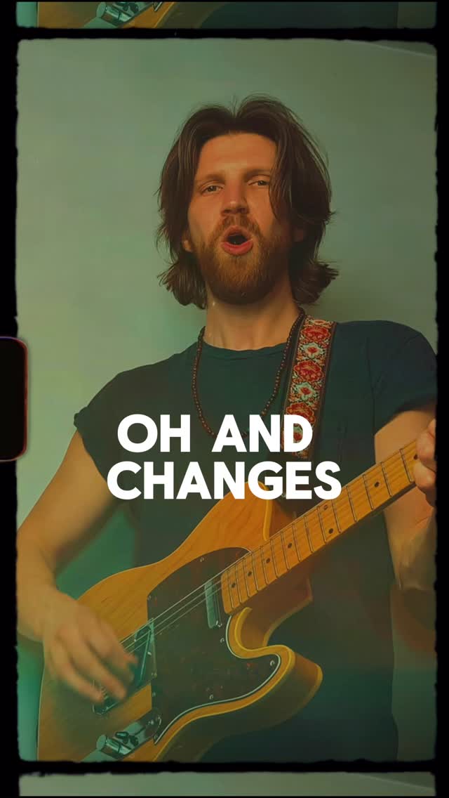 Turn it up! I share with you today my newest song CHANGES, THEY ARE COMING⚡️Listen anywhere you stream music. Tell your friends and share with your neighbors by way of noise complaints
This is another solo release that will be apart of the album I’m working on, but, it features all of my bandmates from the Spiritmakers. Here are all of the people that helped make this song sound incredible…
Produced & Engineered by @kurtgjohnson
at dudebabe studios
Mixed & Mastered by @bmooreaudio
at @tonesstudios in Rochester NY
@alexecote - Lead Guitar
@alanmurphysongs - Organ
Schuyler Skuse - Bass Guitar
@zkoch66 - Drums
Brian Moore - Tambourine
Written by River Lynch - Vocals & Rhythm Guitar