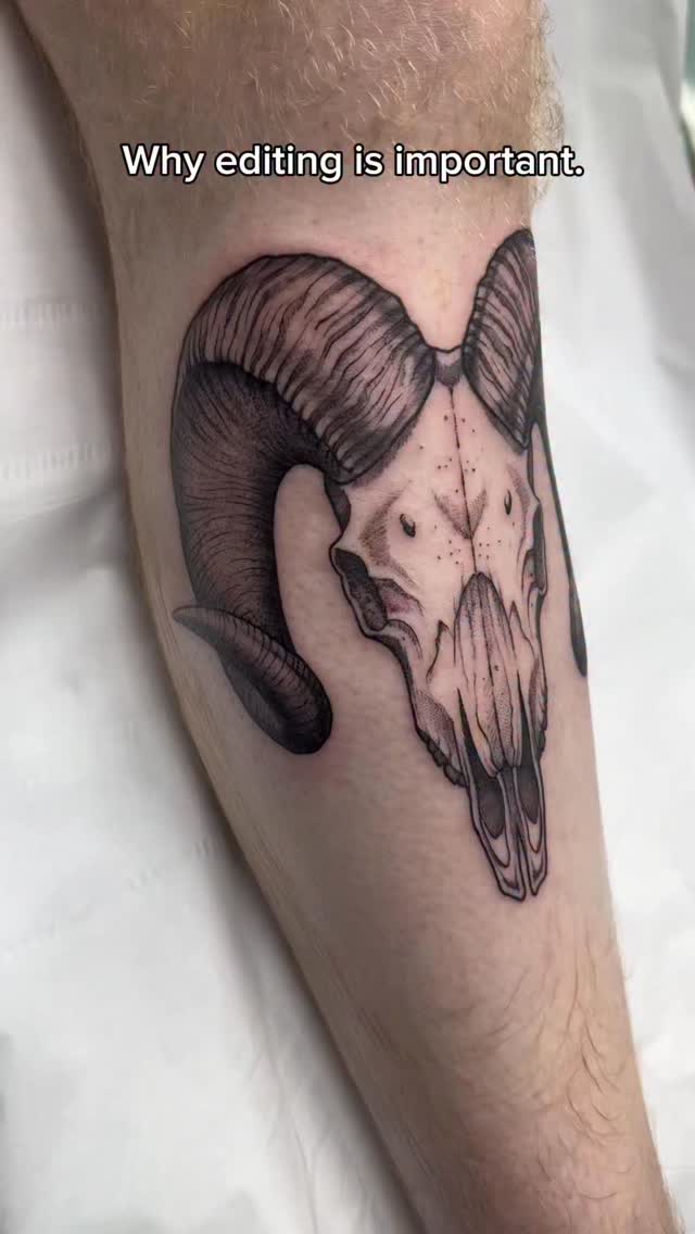 Guys editing is important!
Like for more serious edits like this 👀
Walk ins welcome 🤙
#tattoo #tattoostudio #edit #videoediting #londontattooartist
