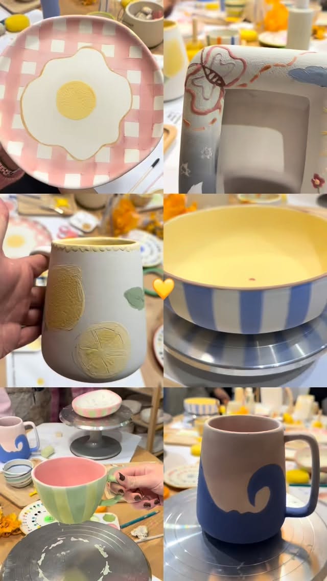 @macadam.app (Women’s Day + Team Building) 💛
#Ceramica #Barcelona #teambuilding #8M #macadamapp