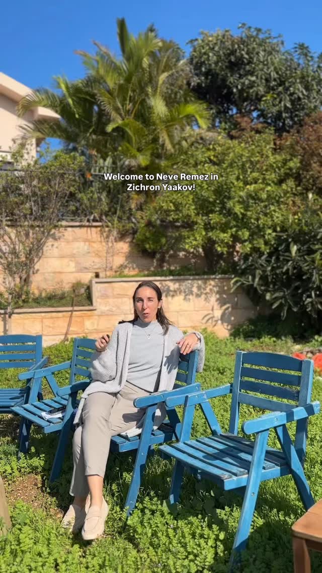 Never have you seen this much character in one neighborhood! Welcome to Zichron’s Neve Remez neighborhood otherwise known as the moshav.