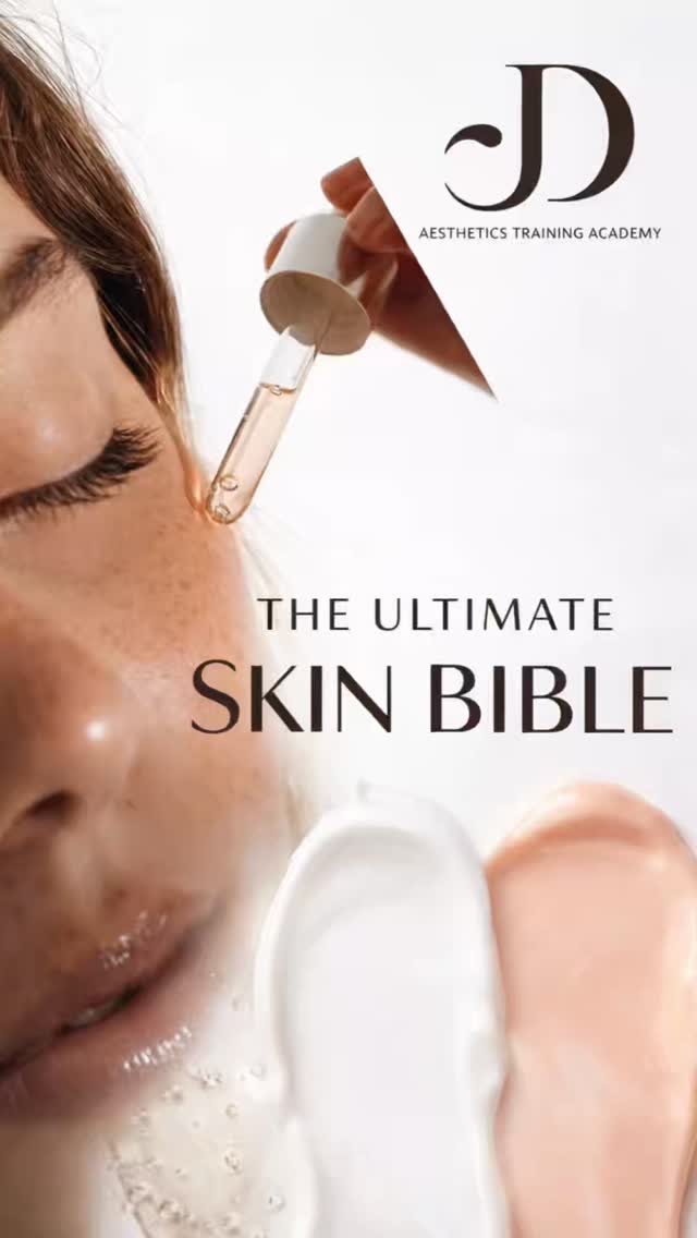 🤍✨THE ULTIMATE SKIN BIBLE ✨🤍
Your skin is unique, your products should be too!
If you’ve ever bought a skincare product because someone recommended it and it did absolutely nothing for your skin, you’re not alone. The truth is simple: your skin is unique, and without knowing your skin type, you’ll always struggle to choose products that actually work.
So many clients ask what they should be using, which is exactly why I created The Skin Bible - a free handbook designed to help you understand your skin properly and choose products that genuinely support it.
Want your copy? Comment or message me “SKIN BIBLE” and I’ll send you the link! ✨🤍
#jdaesthetics #skincareeducation #skincarehandbook #aestheticswarrington #skincareexpert