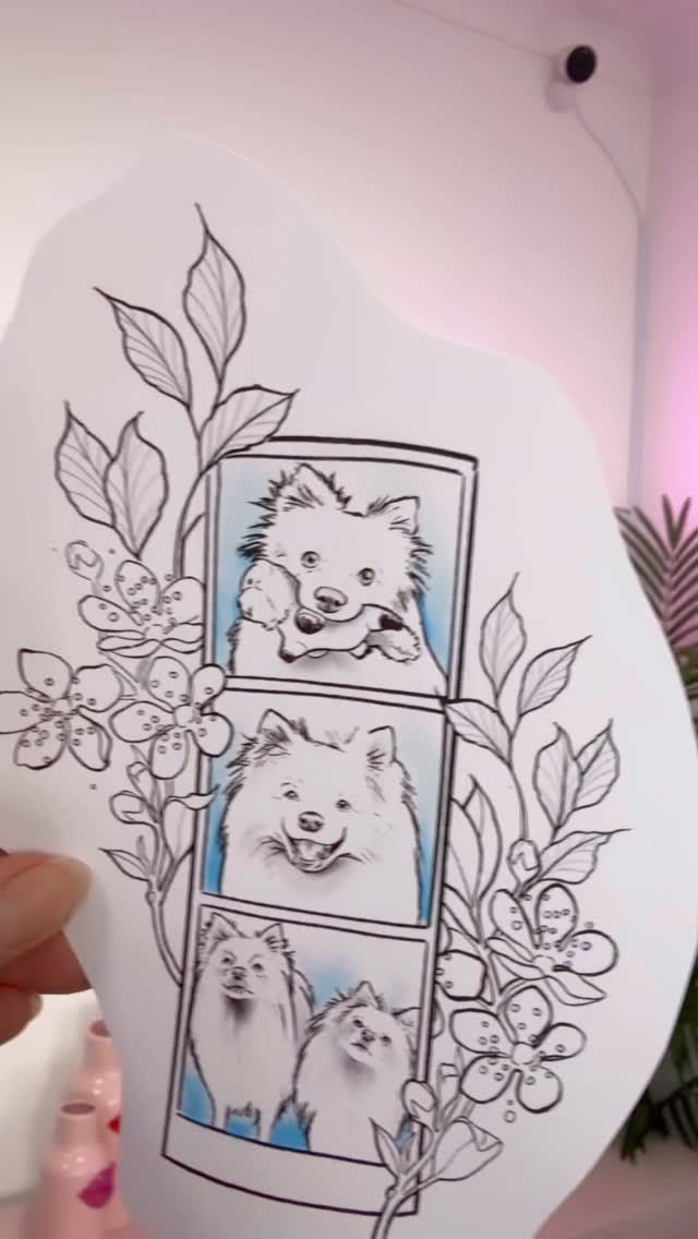 Cute AF Photo Booth design… 🩷 Up for grabs!
My dogs are modelling this, but you can have whatever pictures you like added!
#wannados
.
.
.
.
.
#dogs #dogtattoos #pomeranian #pettattoo
#tattoo #tattoos #stowmarket #ink #inked #getinked #girlswhotattoo #tattooist #art #femaletattooist #gettattooed #prettyinink #Suffolk #girlswithtattoos #tatts #lgbtsafespace #dowhatyoulove #follow #femalerun #safespace #tattoosarecoolandyouknowit