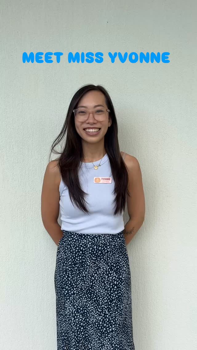 MEET MISS YVONNE 🫶🏼 One of our AMAZING directors and a senior speechie who’s been with the team for almost a decade!
Yvonne loooves helping our little ones find their roar and grow their confidence… all while celebrating the wins (both big and small) along the way 🎉
Fluent in English AND Cantonese, she has a real soft spot for helping our multilingual kids and watching their communication bloom across both languages
Our LL kids (and team!) absolutely adore her ♥️♥️