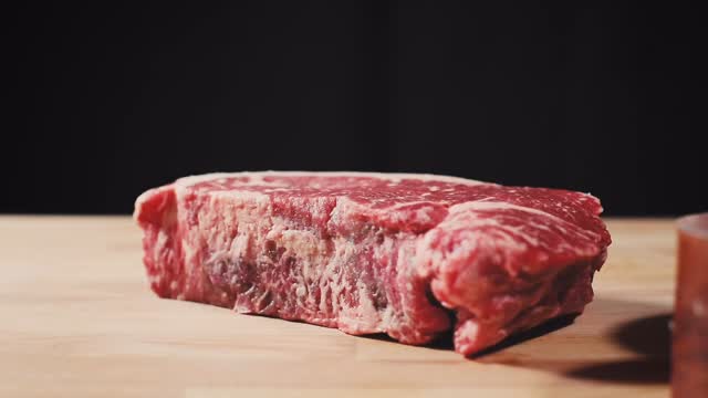 Steak!! Beautiful weather and beautiful ribeye, get out there and grill something with Stiles. Our honey rub gives that crisp caramelized crunch on your steak's exterior 🥩🍯🐝🔥🤤