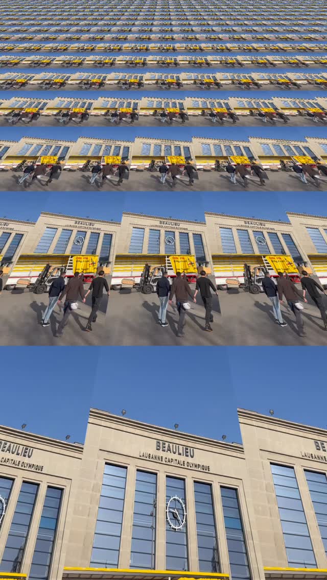 Une semaine de montage, 4 jours pour en profiter 🌿🏡
Habitat-Jardin, ça commence demain et nous sommes prêts ! 💪
📅 12–15 mars 2026
📍 @beaulieu_lausanne
#HabitatJardin #BeaulieuLausanne #Propriétaires #SalonHabitat