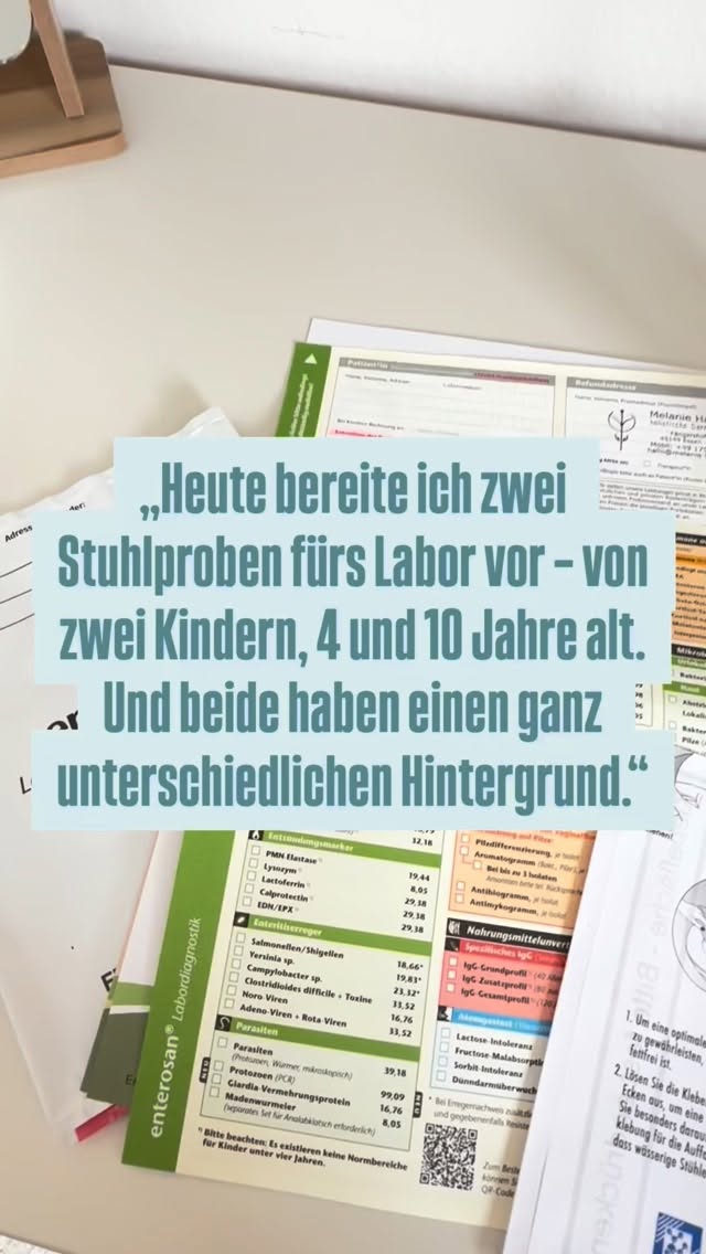 Viele Symptome beginnen nicht dort, wo wir sie sehen.
Gerade bei Kindern mit wiederkehrenden Infekten, Hautproblemen oder auch Konzentrationsthemen lohnt sich manchmal ein Blick in den Darm.
Eine Stuhlanalyse kann Hinweise geben auf:
• Darmflora
• Entzündungsprozesse
• Verdauungsleistung
• mögliche Dysbalancen
Manchmal geht es aber auch einfach darum, präventiv zu verstehen, wie der Darm aktuell aufgestellt ist.
Der Darm ist mehr als nur Verdauung – er ist ein wichtiger Teil des Immunsystems.
Habt ihr schon einmal eine Stuhluntersuchung machen lassen – bei euch oder euren Kindern?
#darmgesundheit #stuhlanalyse #kindergesundheit
#mikrobiom #darmflora ganzheitlichegesundheit
elternwissen mikronährstoffe