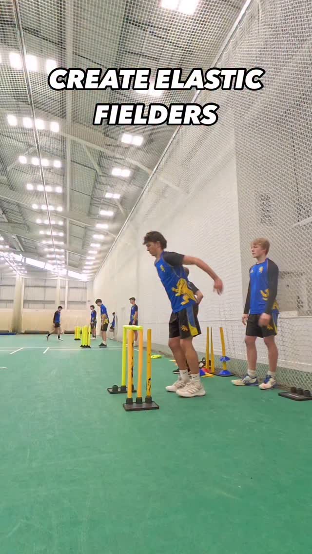 ELASTICITY
The art of fielding is largely reliant on the athleticism and movement solutions of the individual.
Developing the elastic qualities through various plyometrics and sprinting tasks, will help support the essential changing of direction, split step and explosive movements towards the ball.
Add them into your training programme…
#fielding #cricket #athletic #movement #speed #power #elastic #pickup #run