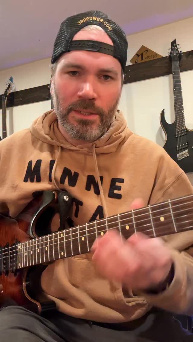 Hybrid picking an EVH lick 🤔🎸 I may have misspoke by saying “sixes”. I realize people might think that’s something else. Here I’m specifically referring to how Eddie might pick an ascending group of 6 notes. I took the picking approach from him and Paul Gilbert.
#guitar #lesson #music #guitarlessons #vanhalen