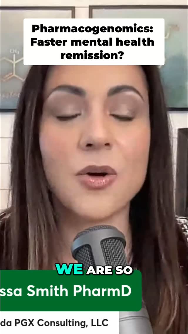 Excited to dive into pharmacogenomics in psychiatry! Discover how this tool is revolutionizing patient care, leading to faster remission and less trial-and-error.
Full Episode: https://podcasts.apple.com/us/podcast/precision-psychiatry-in-practice-a-pharmacist/id309303712?i=1000754600093
#Pharmacogenomics #Psychiatry #MentalHealth #PrecisionMedicine #PatientCare #TreatmentResistance #Remission #PsychiatricPharmacy