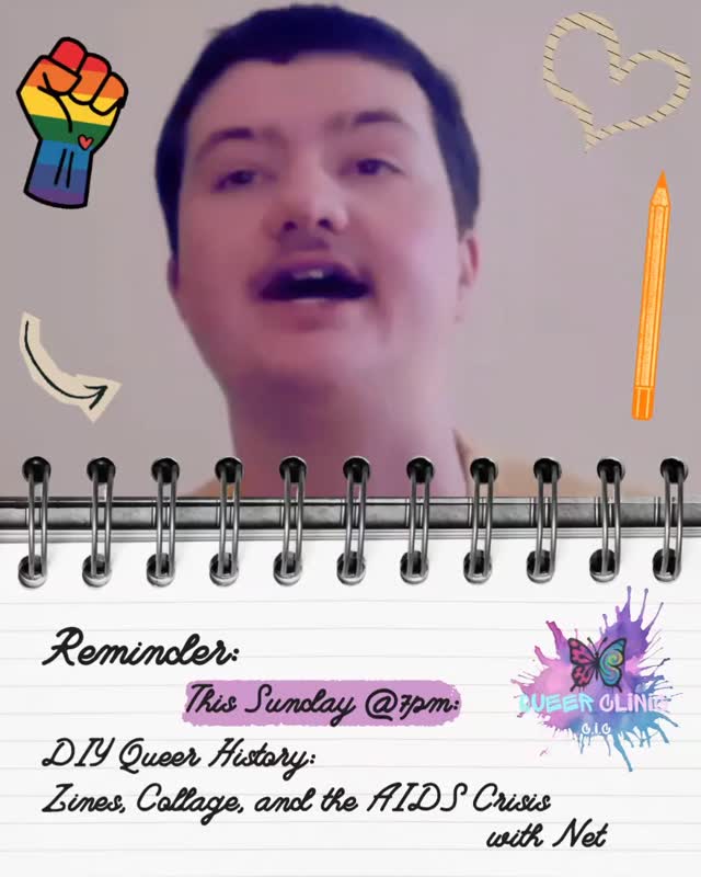 Our history isn't just found; it’s made. ✂️🎨
Ever felt like your history was missing from the shelves? Net noticed a real gap in accessible spaces for queer and trans history and decided to create one where our stories are the priority.
Join us for "DIY Queer History: Zines, Collage, and the AIDS Crisis" as we dive into butch history, trans narratives, and everything in between. It’s more than a workshop—it’s about reclaiming our collective past.
📅 This Sunday @ 7pm
Ready to tell your story? Link in bio to join the workshop! 🔗
#QueerHistory #TransHistory #ZineScene #DIYHistory #QueerClinic