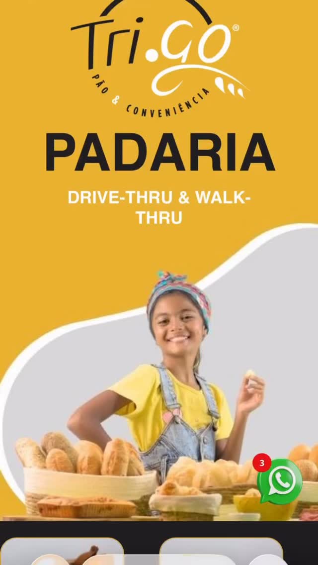 Olha quem está nos apoiando também!
Junto do grupo GT do Lindas, a padaria @tri.gosorocaba disponibilizou um espaço para o dia 21/03/26 das 10 às 17 h para a realização do bazar em prol ao instituto IBRAPPER
Contamos com a sua presença!
